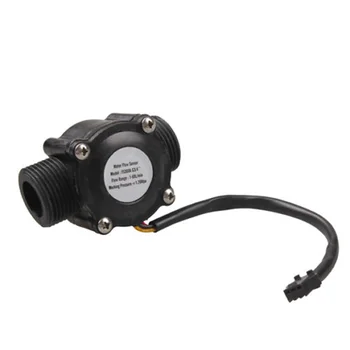 

Heat Resistance Water Switch Flow Meter Sensor Waterproof Hall Effect Pulse Flowmeter Counter