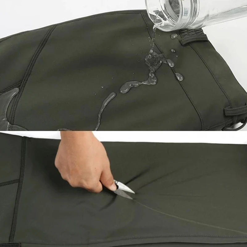 Men's Winter Hiking Camping Fishing Sports Climbing Skiing Run Pants Outdoor Trousers Casual SoftShell Gym Sweatpant 4XL
