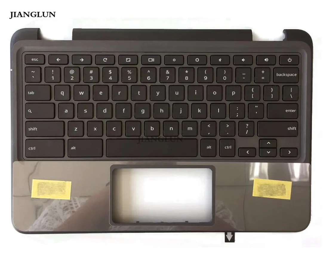 JIANGLUN для Dell Chromebook 11 3100 упор рук верхний чехол с клавиатурой