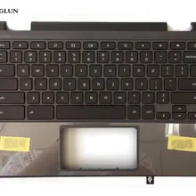 JIANGLUN для Dell Chromebook 11 3100 упор рук верхний чехол с клавиатурой
