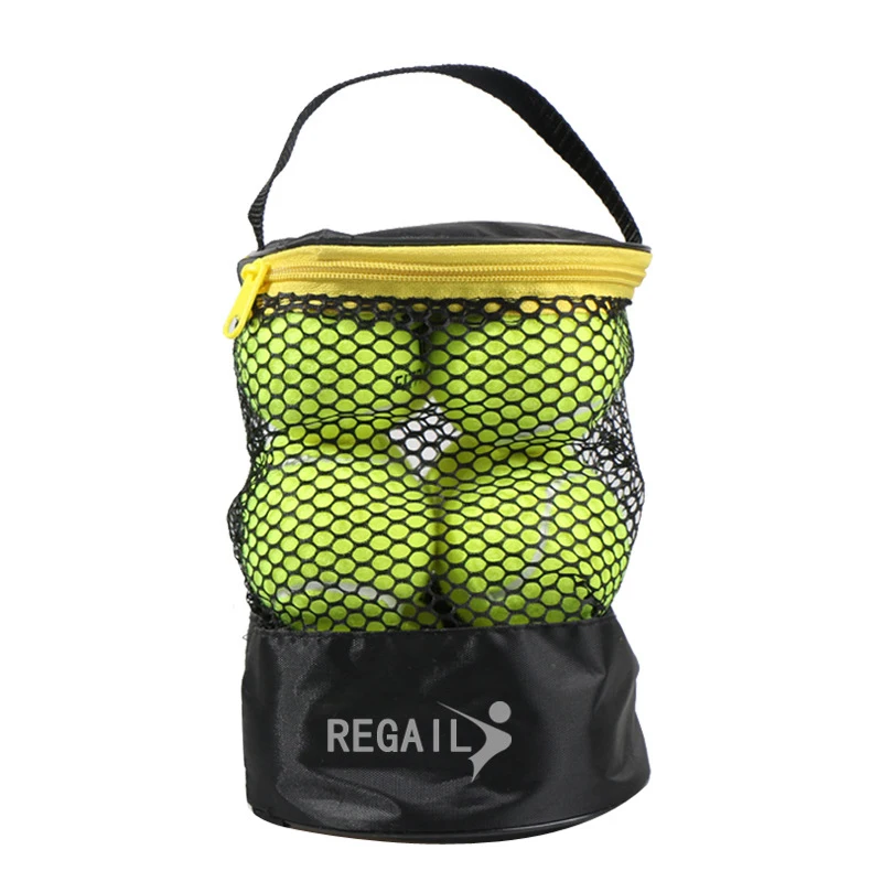 Regail 12 шт. Теннисный высокоэластичный тренировочный мяч из натурального каучука и шерсти для соревнований по теннису