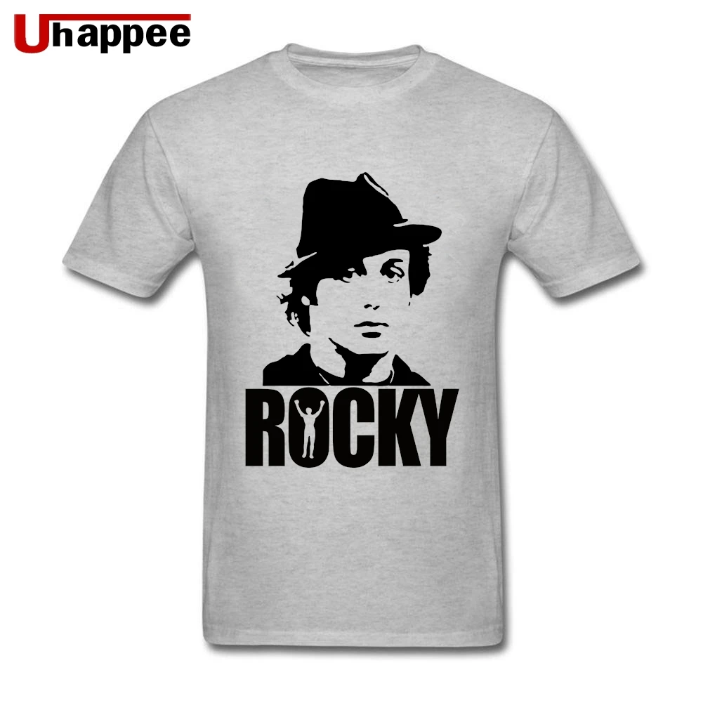 Рокки Бальбоа дешевая цена Мужская футболка с уникальным дизайном короткими