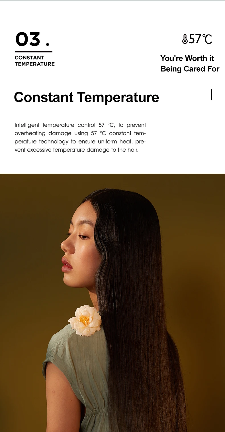Xiaomi SOOCAS волосы с отрицательными ионами DryerVAN GOGH H3S зеленая Дикая роза 1800 Вт быстрая сушка двойная защита от температуры