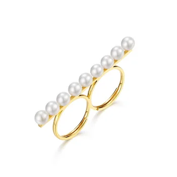 

2020 Natural Freshwater Pearl Ring Female Fashion Ring High Ornament