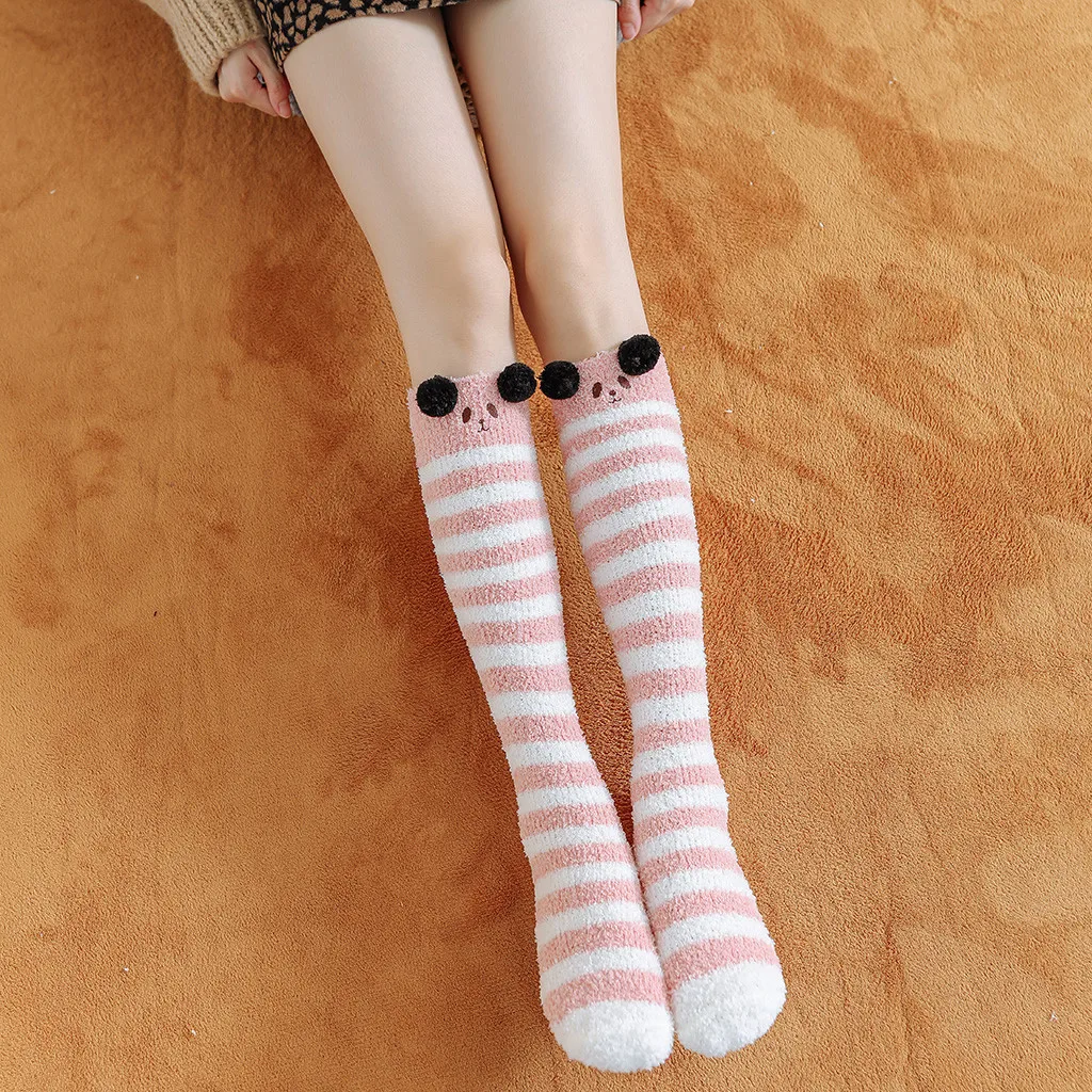 Забавные женские носки Harajuku 3d рождественские носки унисекс мультфильм Лось снеговик рождественские носки низкие носки с принтом лодыжки Calcetines Mujer