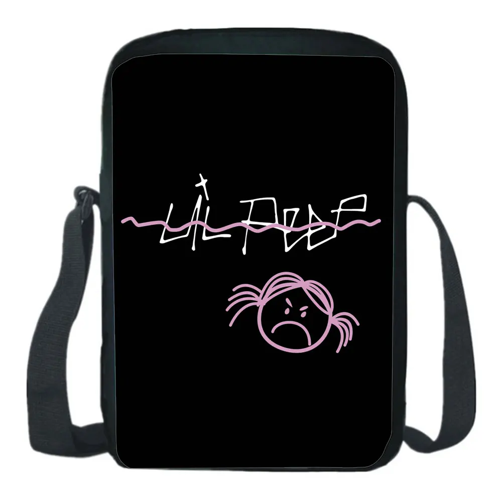 

Рюкзак для мальчиков и девочек Lil Peep, с мультяшным принтом