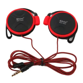 

Shini Q940 Headphones 3.5mm Sports Earphone EarHook Headset For Music Mp3 Player Computer Mobile Telephone Earphone Wholesale