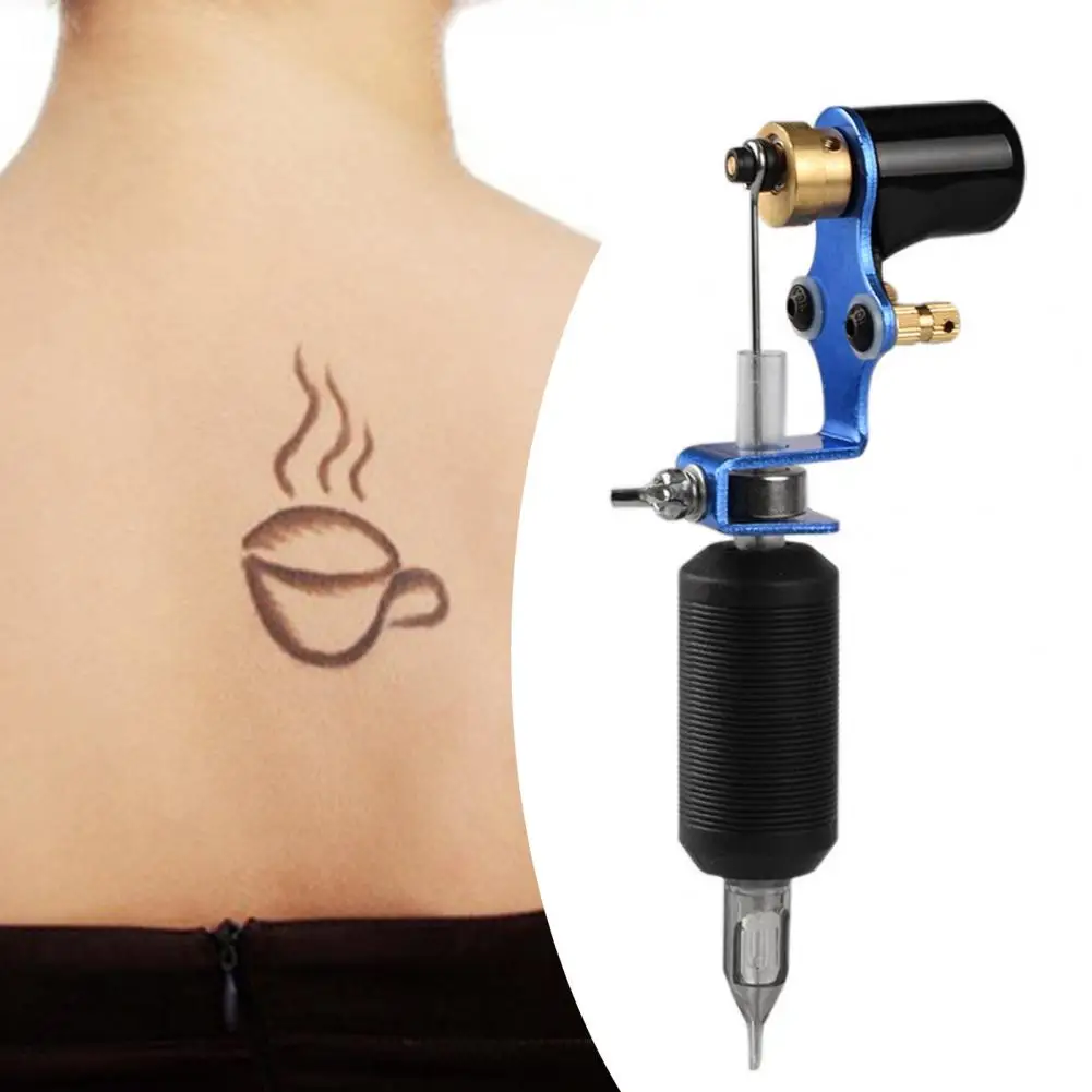 Tattoo Supplies Tattoo Kit 5 Colors Tattoo Motor Gun Kit Rotary Tattoo Machine Shader & Liner Professional Electric Makeup Pen Machine for Tattooing
