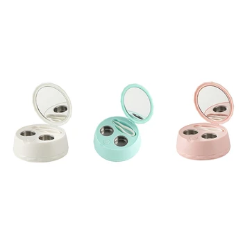 

Ultrasonic Contact Lens Cleaner Contact Lenses Case Box Time Adjustment Ultrasound Cleaning Machine Bath Washer