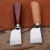 DIY Leathercraft Tool Деревянная Ручка Нож Для Резки Кожи Из Нержавеющей Стали