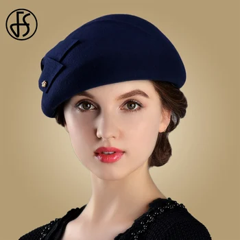 

FS Elegant Women Beret For Winter Female Cotton Hats Vintage Fashion Autumn Casual Women's Octagonal Cap 2019 Brand New