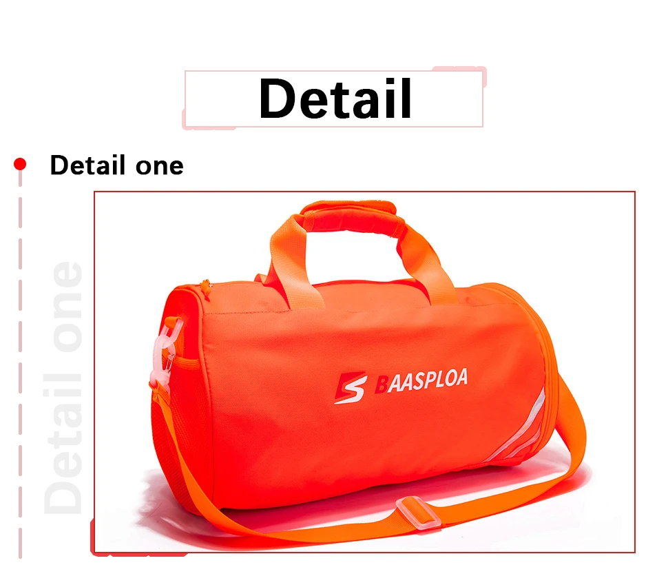 Grands sacs de Sport étanches pour hommes et femmes, sac d'entraînement de Yoga, Fitness, voyage en plein air, sac à main avec compartiment pour chaussures