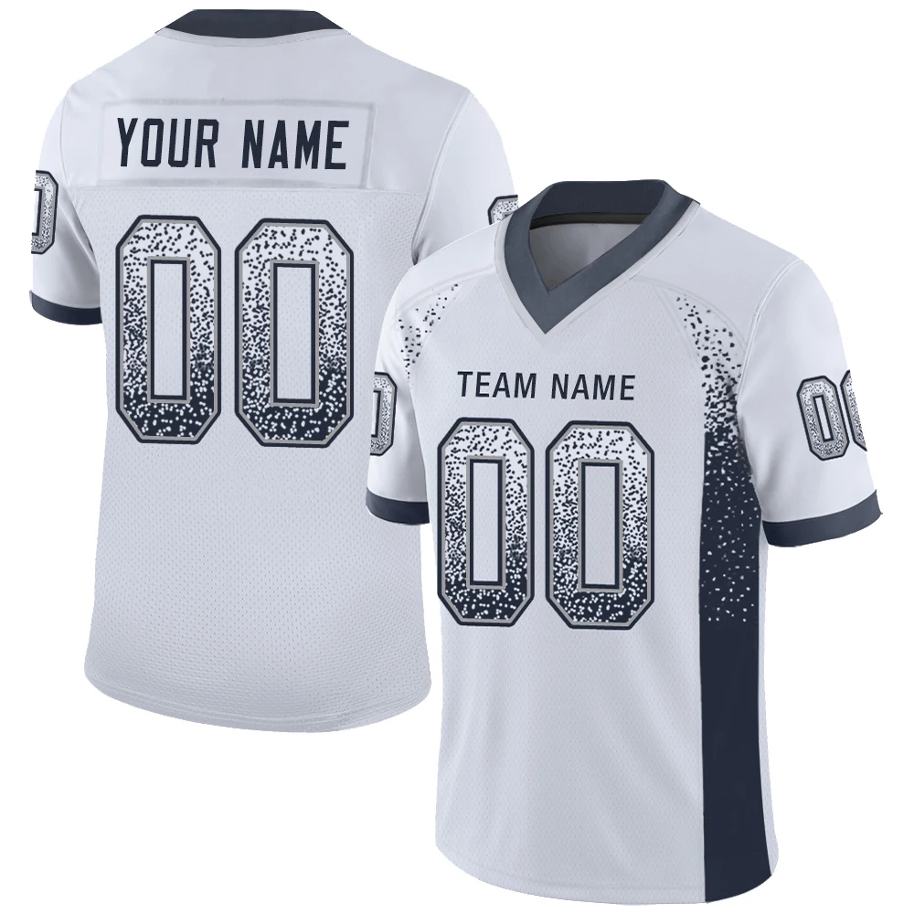 Custom Football Jerseys Stitched Personalize Team Name & Number College University Team for Men Women Youth 