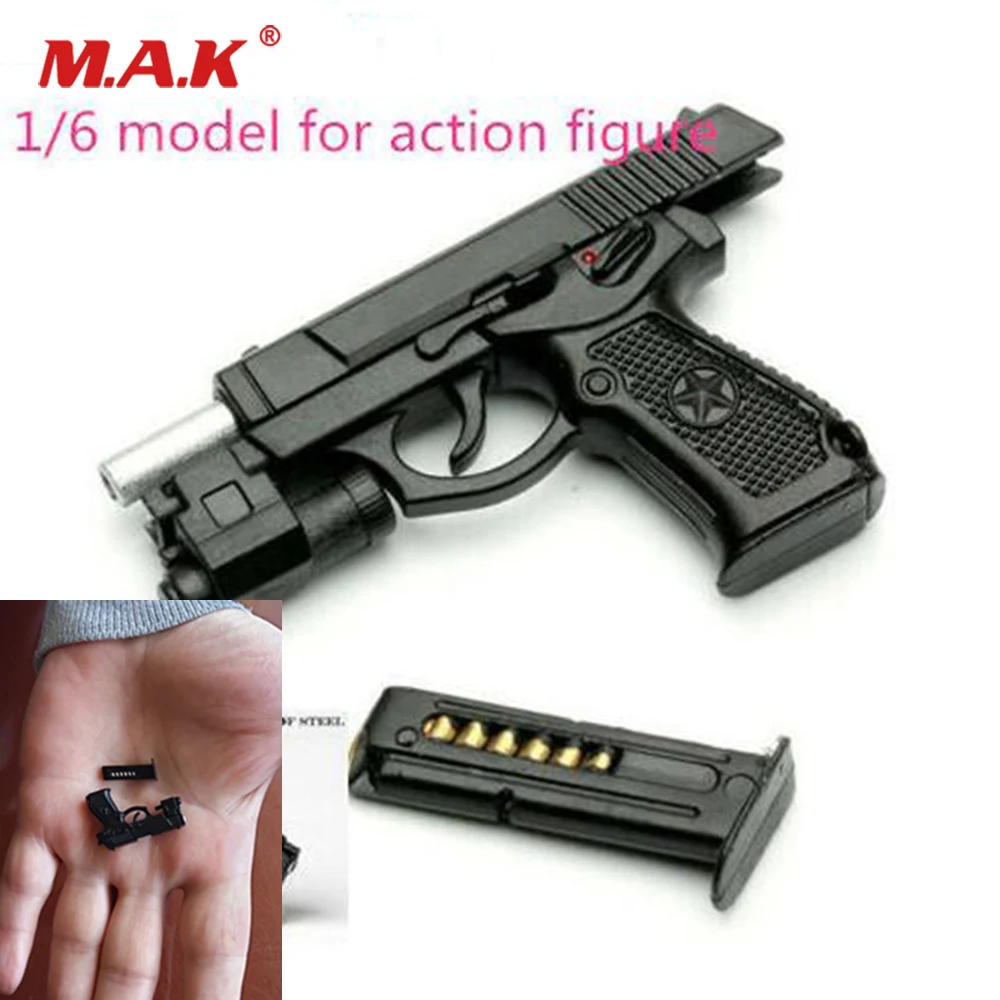 1/6 Semi-automatic QSZ92 Pistol Hand Gun Weapon Model Toys F 12" Action Figure * 