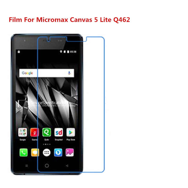 1/2/5/10 Pcs Ultra Thin Clear HD LCD Screen Protector Film With Cleaning Cloth For Micromax Canvas 5 Lite Q462. | Мобильные телефоны