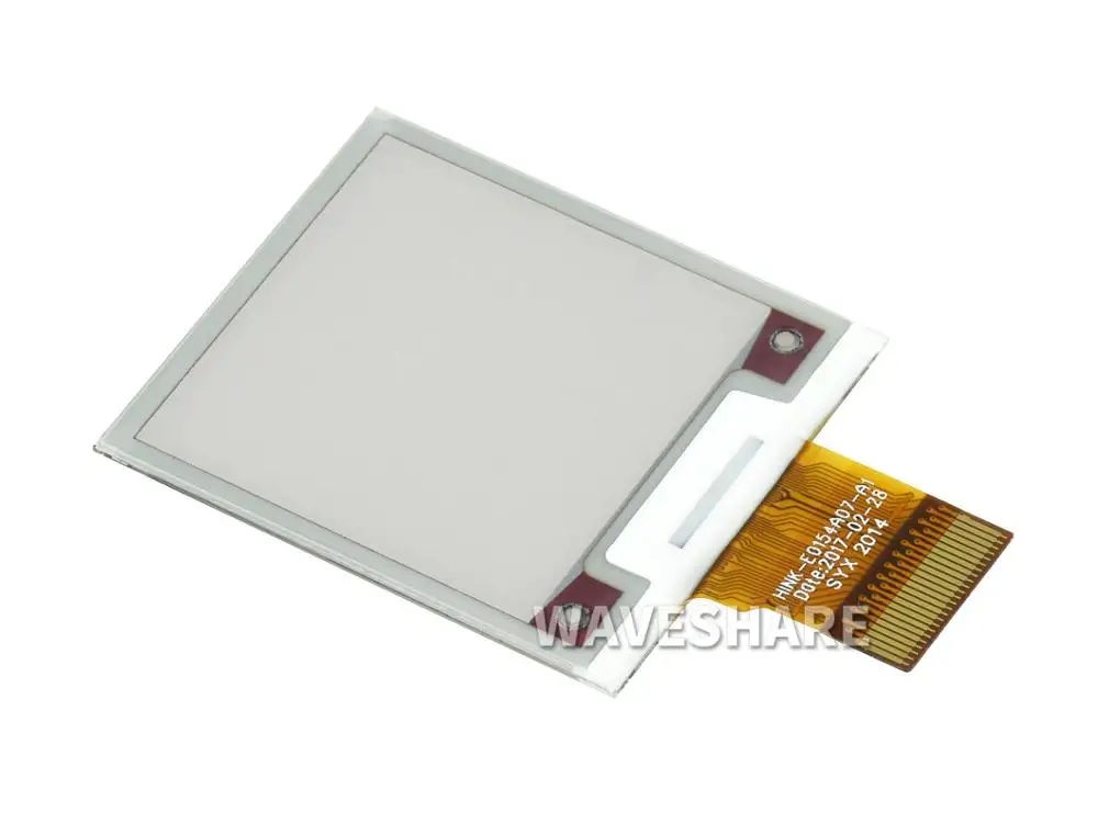 Waveshare PCB   ũ, 3   ,  , STM32  SPI ̽, 1.54 ġ, 200x200
