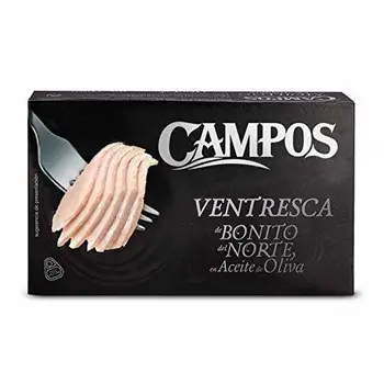 

Ventrèche de thon extra à l'huile d'olive 111 Grs