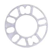 Алюминиевые разделительные прокладки колеса пластины 3 мм 4 шт Универсальный сплав