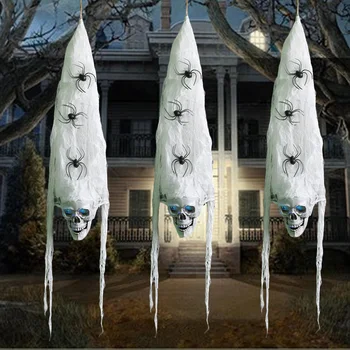 

Horror Halloween Ghost Hanging Ghost Electric Ghost Home Door Bar Club Creepy Scary Halloween DIY Decorations Horror Props R