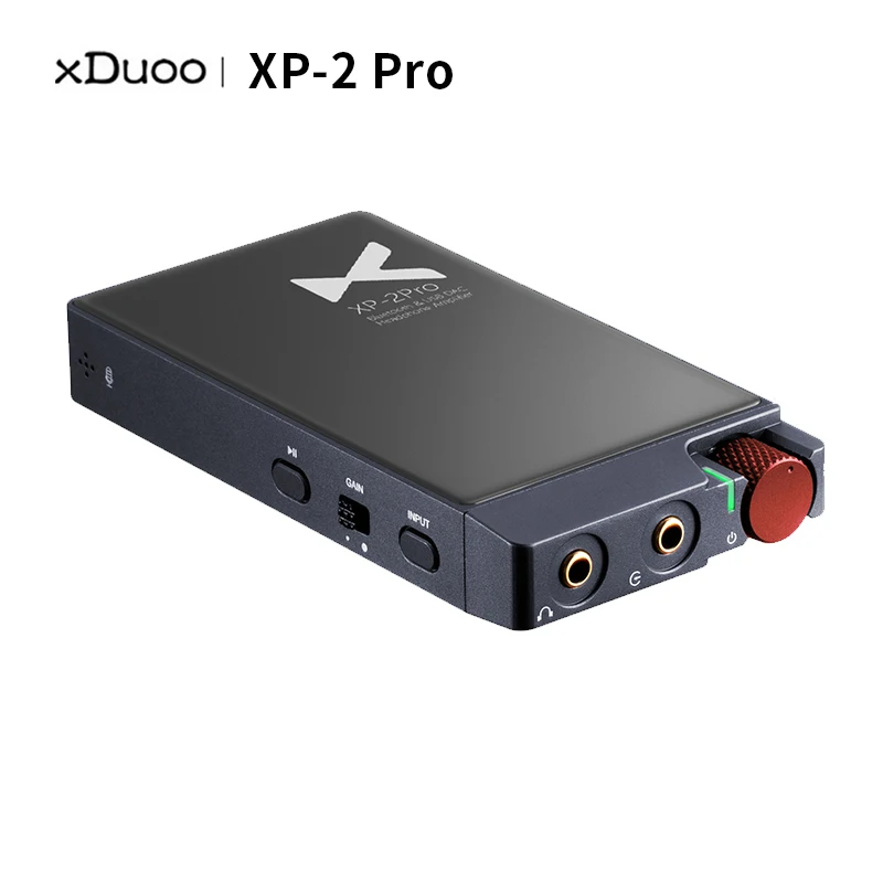 XDUOO XP 2 Pro Portable hifi DSD Decoder AK4452 LADC mobile phone Bluetooth USB DAC NFC Microphone Headphone Amplifier 300MW