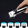 Professional Hair Clipper for Barber Rechargeable Shaving Hair Trimmer Cutting Machine LCD Display Salon Haircut Titanium Blade 4