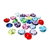 HL 50/100/Pcs 12mm Mixed Color Transparent Acrylic Buttons Apparel Sewing Accessories DIY Crafts 1