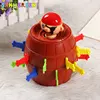 Kids Funny Toys Pirate Barrel Novelty Game Toys for Children Lucky Stab Pop Up Toy Party Game Pirate Bucket Plastic Toys For Kid ► Photo 2/5