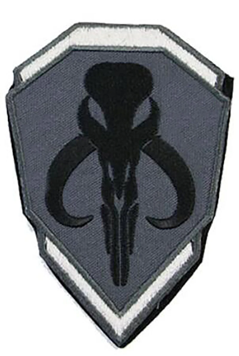 Bantha 3 Военный боевой патч из Звездных Войн мишень Rebel Scum Bantha Shield Jedi заказ Хищник крюк и петля Тактический Звездные войны Набор патчей - Цвет: Bantha 3