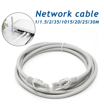 

Ethernet Cable Cat5 Lan Cable RJ45 Network Cat 5 Router Internet Patch Cord for Computer 1m//3m /10m/15m/20m/25m/30m lan cable