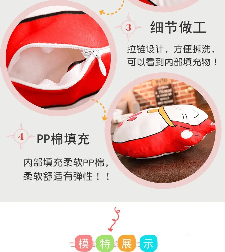 Lucky Cat Подушка диванная подушка офисная задняя подушка прикроватная спинка Автомобильная поясная подушка открытие годовая общая для совещаний подарочный