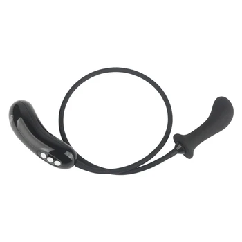 Electric Inflatable Anal Vibrator Large Dildo Vagina Expander Big Vibrating Butt Plug Anal Dilator Prostate Massager Sex Shop 4