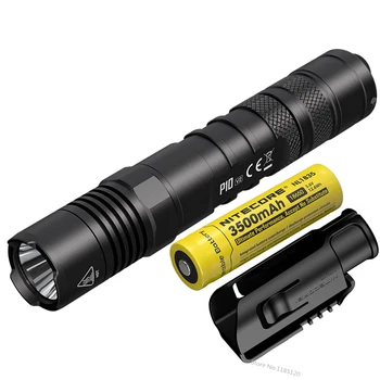 

NITECORE P10 V2 Vision Powerful Upgrade Flashlight XP-L2 V6 White Light max 1100 Lumen beam throw 201 m Outdoor Sports Torch