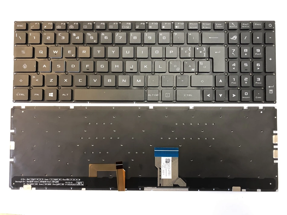 

Italy Backlit Laptop Keyboard for ASUS GL502 GL502V GL502VT GL502VS GL502VM GL502VY IT Layout