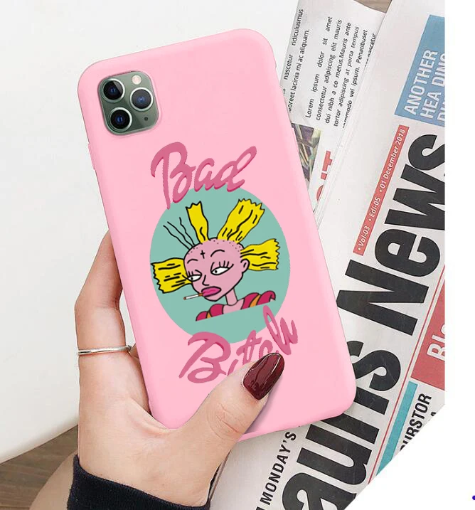 Чехол bad bitch Cynthia candy для телефона iphone 6/6s 6Plus/6SPlus 7 / 8 7Plus/8Plus X XS XR XSMax 11pro|Бамперы| |