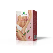 40 pcs/2 Packs Natural Herbal Female Fibroid Tea Clean Female Womb Toxin and Waste Shrinking Fibroids Health Care Drink Teabags