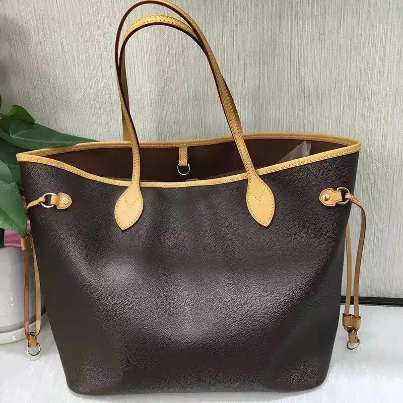 

CHALLEN Handbag for Women 2019 Top Quality Genuine Leather Large Capacity Composite with small purse size GM/MM FREE SHIPPING