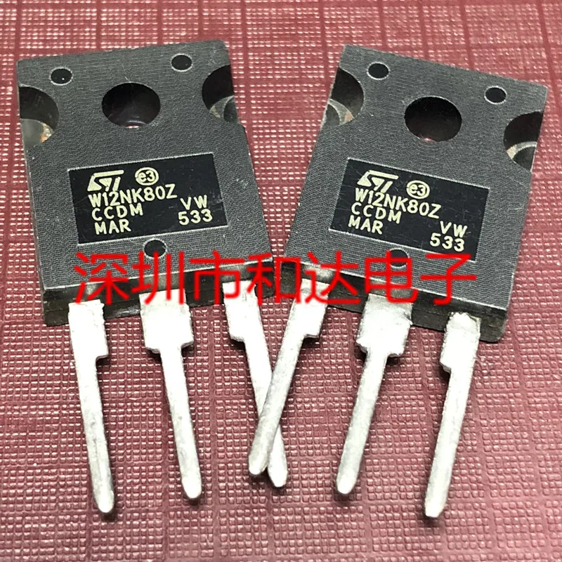 W12NK80Z STW12NK80Z-247 800V 10.5A