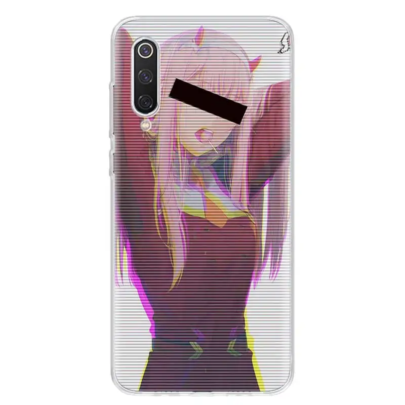 Vaporwave Space Anime Cover Phone Case for Xiaomi Redmi Note 8 Pro 8A 7 7A 5 4