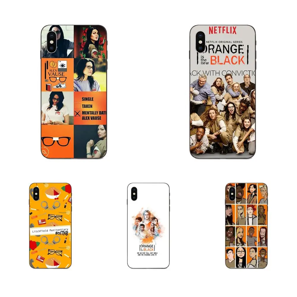 Orange Is The New для huawei nova 2 2S 3i 4 4e 5i Y3 Y5 II Y6 Y7 Y9 Lite Plus Prime Pro 2017 2018 2019 мягкий чехол