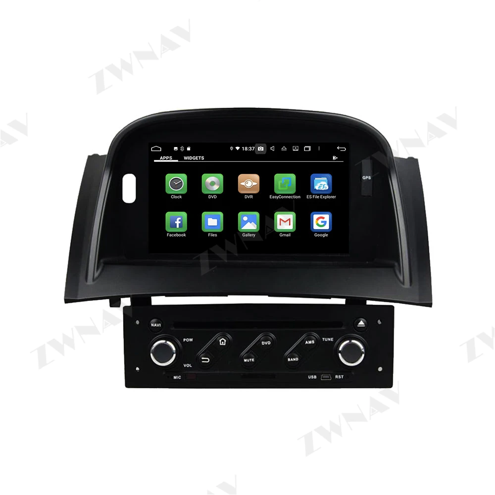 128G Carplay 2 Din For Renault Megane 2 Fluence 2002 2003 2004 2005 2006 2007 2008 Android Player Audio Radio GPS Head Unit Auto