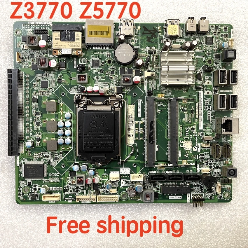 Материнская плата MBSHM0P001 для acer Z3770 Z5770 материнская dipisb-AG REV 1 04 протестирована на 100%