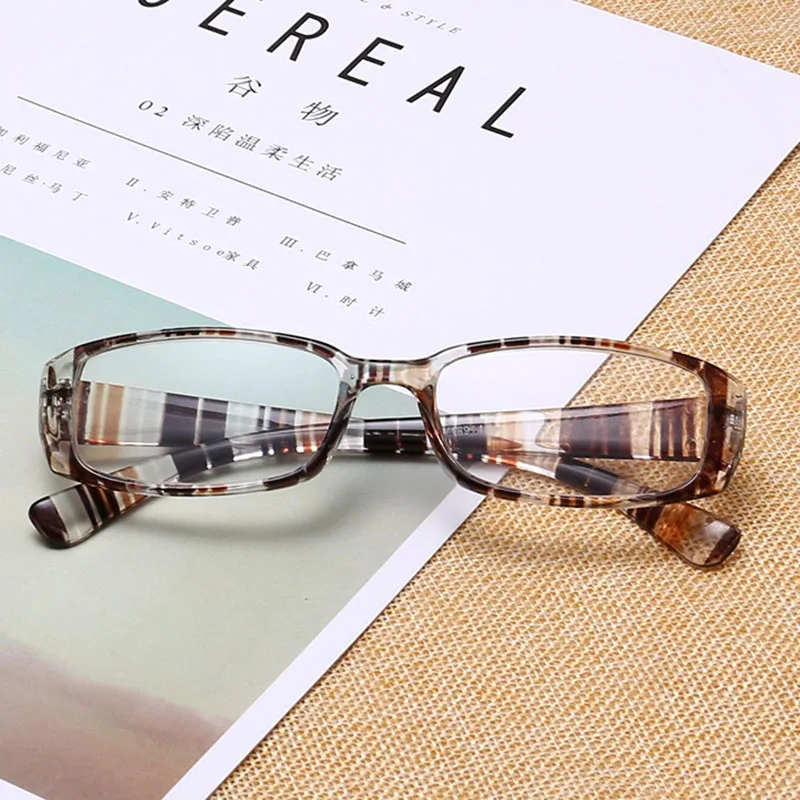 Высококачественные прямоугольные очки для чтения унисекс для мужчин и женщин, очки для чтения Пресбиопии