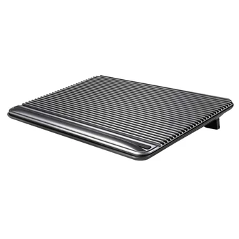 

Laptop Cooling Pad 2 Silent Fans Dual USB 2.0 Laptop Cooler Adjustable Height Non-Slip for 11-17Inch Notebook