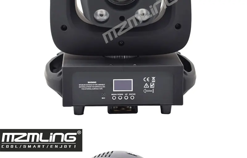 2в1 пятно+ мыть свет 100 Вт пятно+ 4x10 Вт мыть DMX512 движущийся головной свет профессиональный DJ/бар/вечерние/шоу/сценический свет