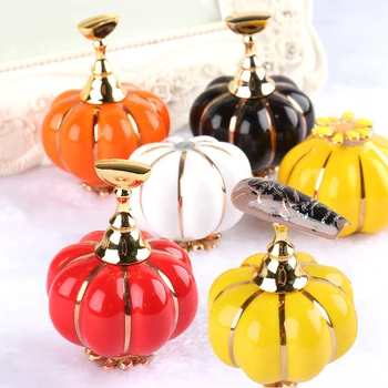 

1Set Pumpkin Nail Art Designs Magnetic Polish Display Holder Flase Nails Tips Stand Base DIY Swatch Shelf Manicure Tools BE1796