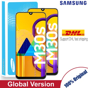 

Original M30S 2019 SUPER AMOLED For Samsung Galaxy M30S M307 SM-M307F LCD Display Touch Screen Digitizer Replacement