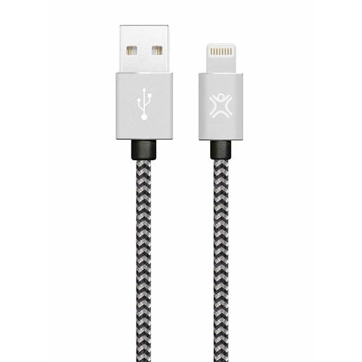 Кабель XtremeMac Premium Lightning to USB Cable- 2m, Оплетка из нейлона, длина 2 метра