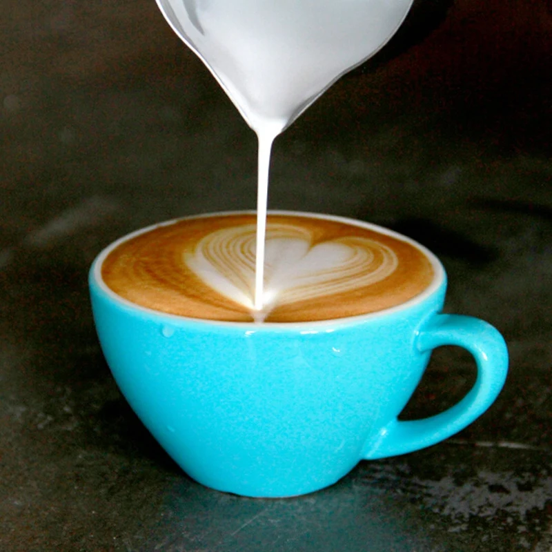 Кувшин для молока, 350 мл, 600 мл, чашка из нержавеющей стали для кофе, кувшин для молока, художественный кофе, Ремесленная чашка для латте, бариста, кувшин для кофе, молока