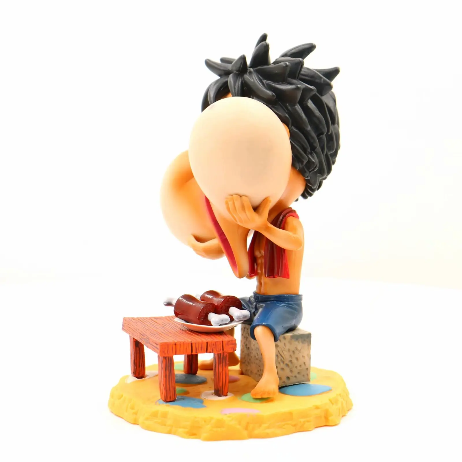 

One Piece Happiness from Ear to Ear Luffy gk ii Committed Luffy Boxed Garage Kit