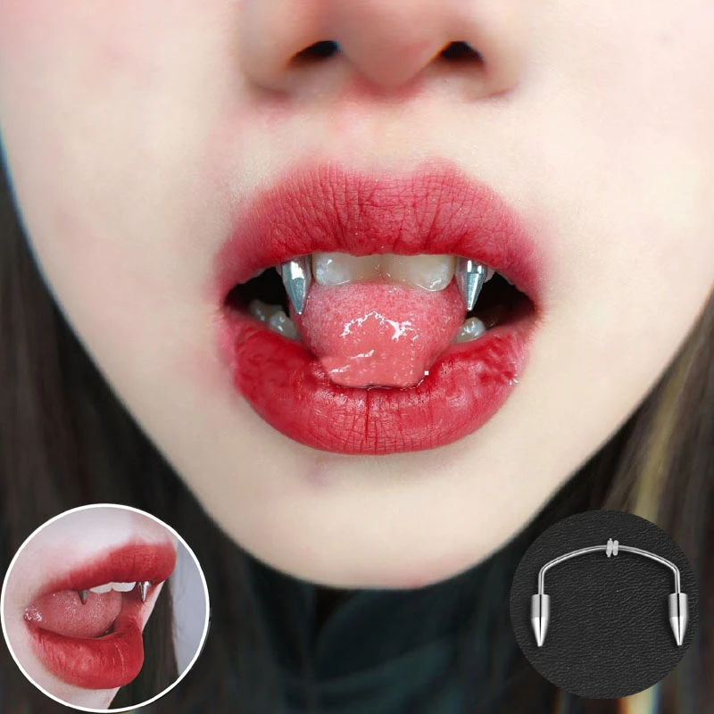 1Pc Dracula Nail Surgical Steel Smiley Piercing Jewelry Septum Piercing  Body Decorations Vampire Fangs Zombie Teeth|Body Jewelry| - Aliexpress 1Pc Dracula Nail Surgical Steel Smiley Piercing Jewelry Septum Piercing  Body Decorations Vampire Fangs Zombie Teeth|Body Jewelry| - Aliexpress